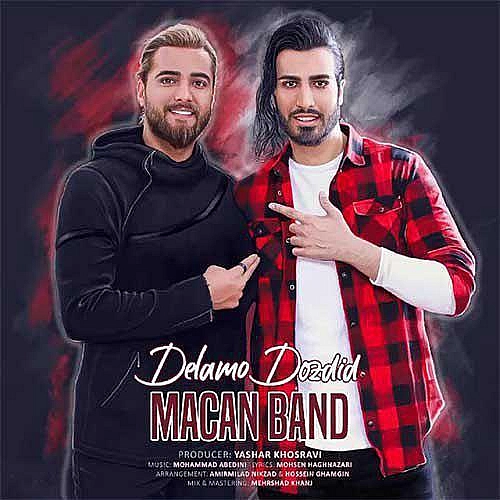 Cover artwork for Delamo Dozdid by Macan Band